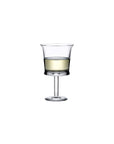 Jour Set of 2 White Wine Glasses