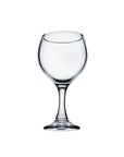 Look Down Candle Holder in Wine Glass Shape