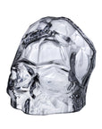 Memento Mori Faceted Skull Clear Large