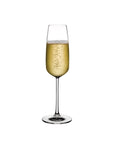 Mirage Set of 2 Champagne Glasses