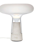 Orion Lamp with Glass Top
