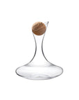 Oxygen Wine Decanter with Cork Stopper