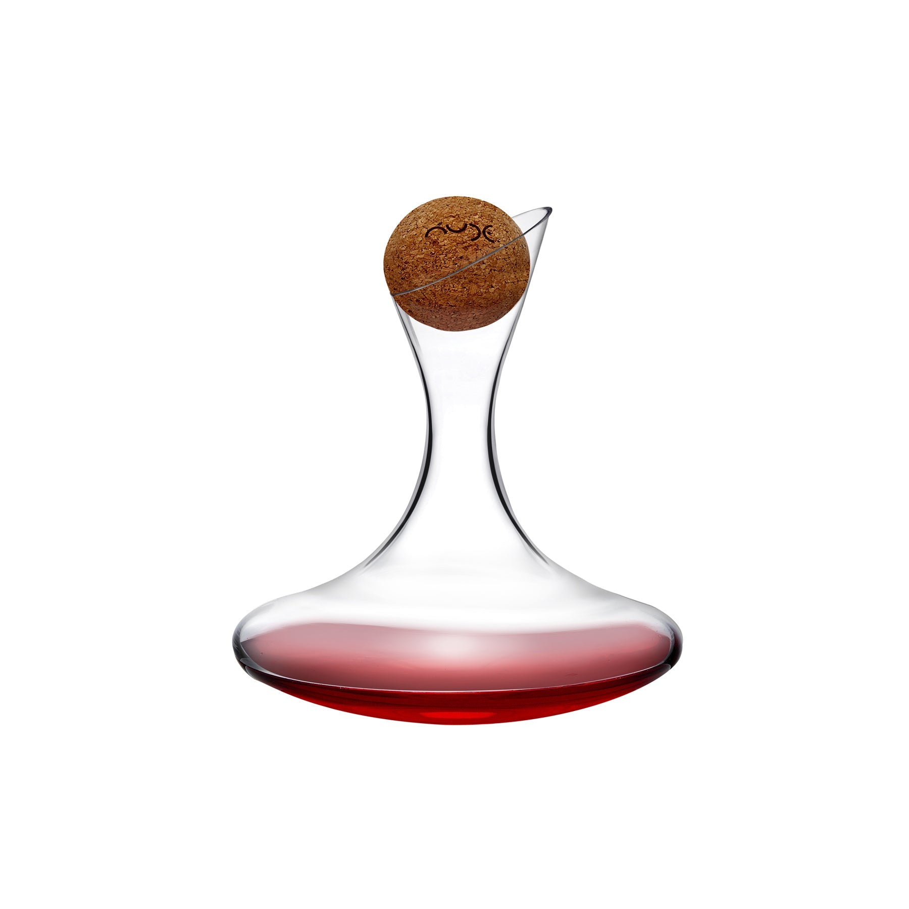 Oxygen Wine Decanter with Cork Stopper