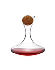 Oxygen Wine Decanter with Cork Stopper