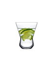 Rhythm Set of 2 Water Glasses Clear