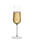 Stem Zero Flute Champagne Glass