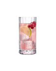 Wayne Set of 4 High Ball Glasses 8.5 oz