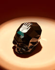 Memento Mori Rock & Pop Faceted Skull Large by Luca Font