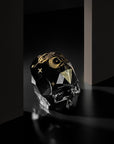 Memento Mori Rock & Pop Faceted Skull Large by Erensu Ekmekçiler