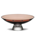 Nude Glass Silhouette Bowl large in caramel lead-free glass