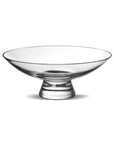 Nude Glass Silhouette Bowl large in clear lead-free glass