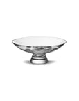 Nude Glass Silhouette Bowl medium in clear lead-free glass