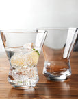 Rhythm Set of 2 Water Glasses Clear
