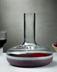 Contour Wine Carafe with Sandblasted Base
