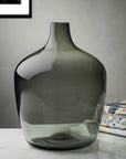 Dame Jeanne Vase Smoke