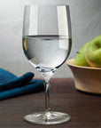 Dimple Set of 2 Water Glasses
