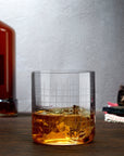 Finesse Grid Set of 4 Whisky SOF Glasses
