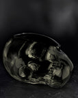 Memento Mori Skull Bowl Smoke Large