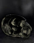 Memento Mori Skull Bowl Smoke Small