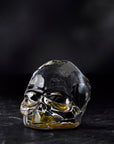 Memento Mori Faceted Skull Gold Coated Small