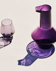Beak Carafe Purple