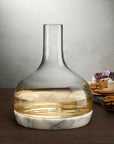 Chill Carafe With Marble Base