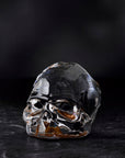 Memento Mori Faceted Skull Copper Coated Small