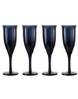 OMNIA Bey Set of 4 Champagne Glasses