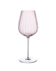 Round Up Dusty Rose Set of 2 Red wine glasses