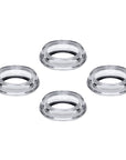 Eos Set of 4 Napkin Rings