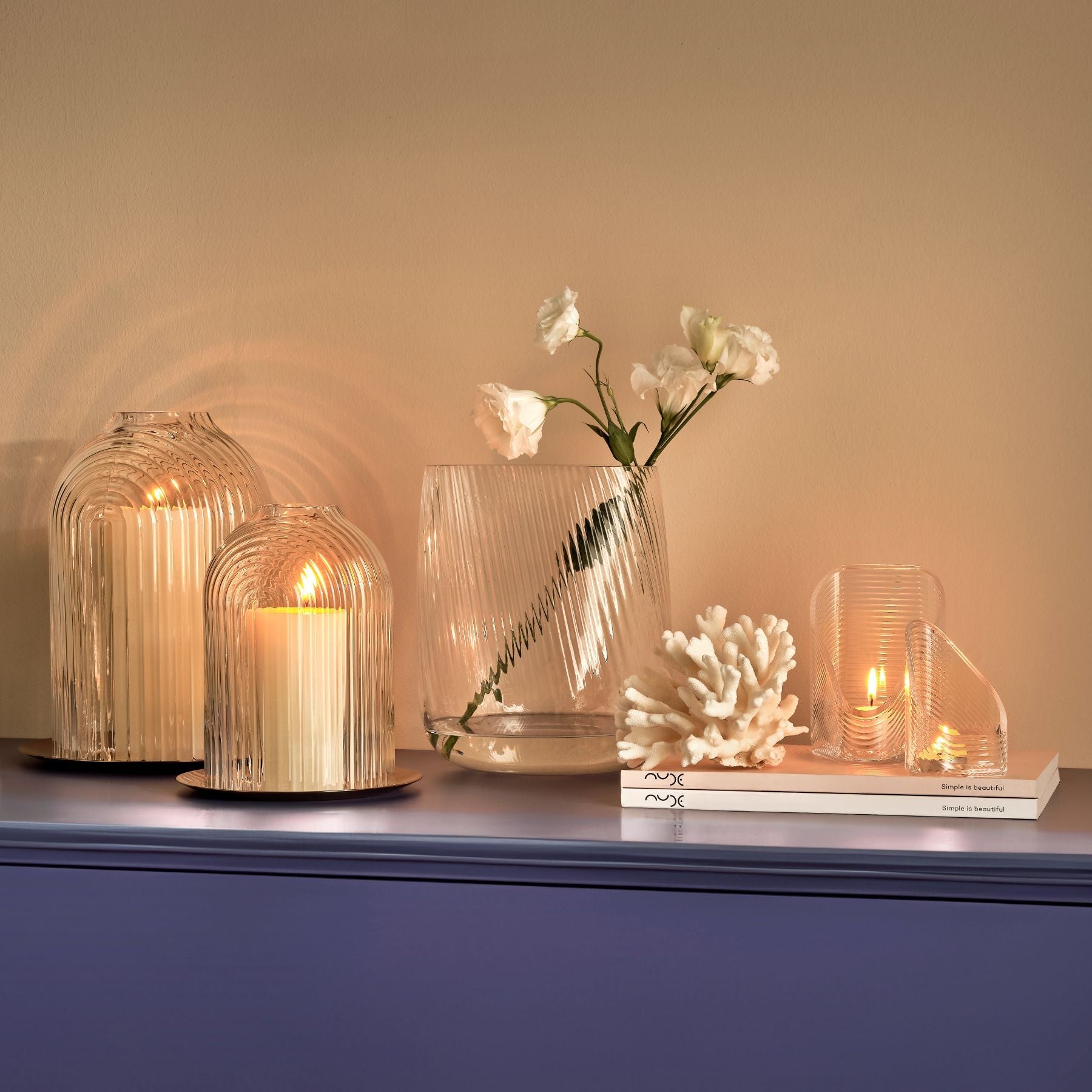Mist Lights Votive holder Medium