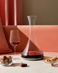 Jazz Wine Decanter with Marble Base