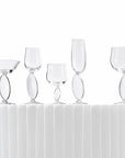 OMNIA Dripping Drops Set of 2 Glasses No.2