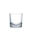 NUDE Caldera whisky glass empty