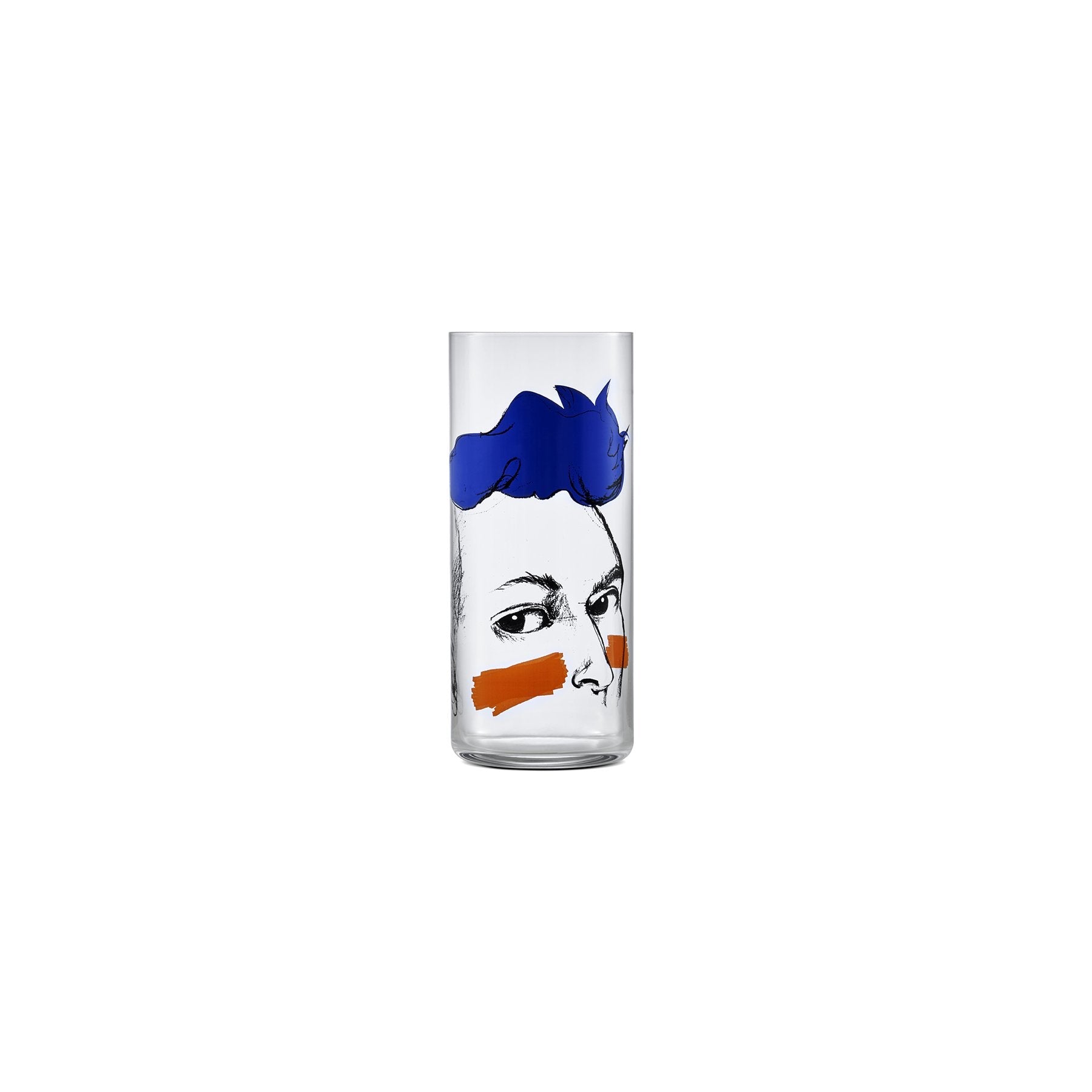 NUDE Finesse Rock & Pop high ball glass design 1