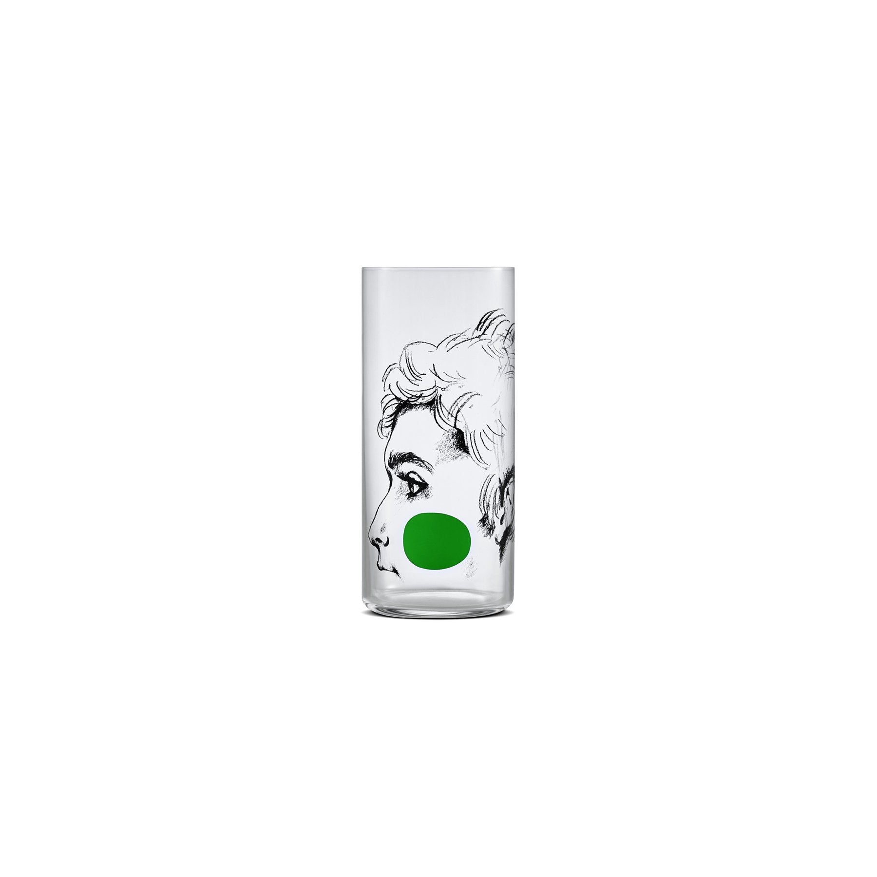 NUDE Finesse Rock & Pop high ball glass design 2