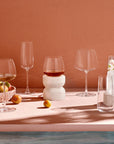 Mirage Set of 2 White Wine Glasses