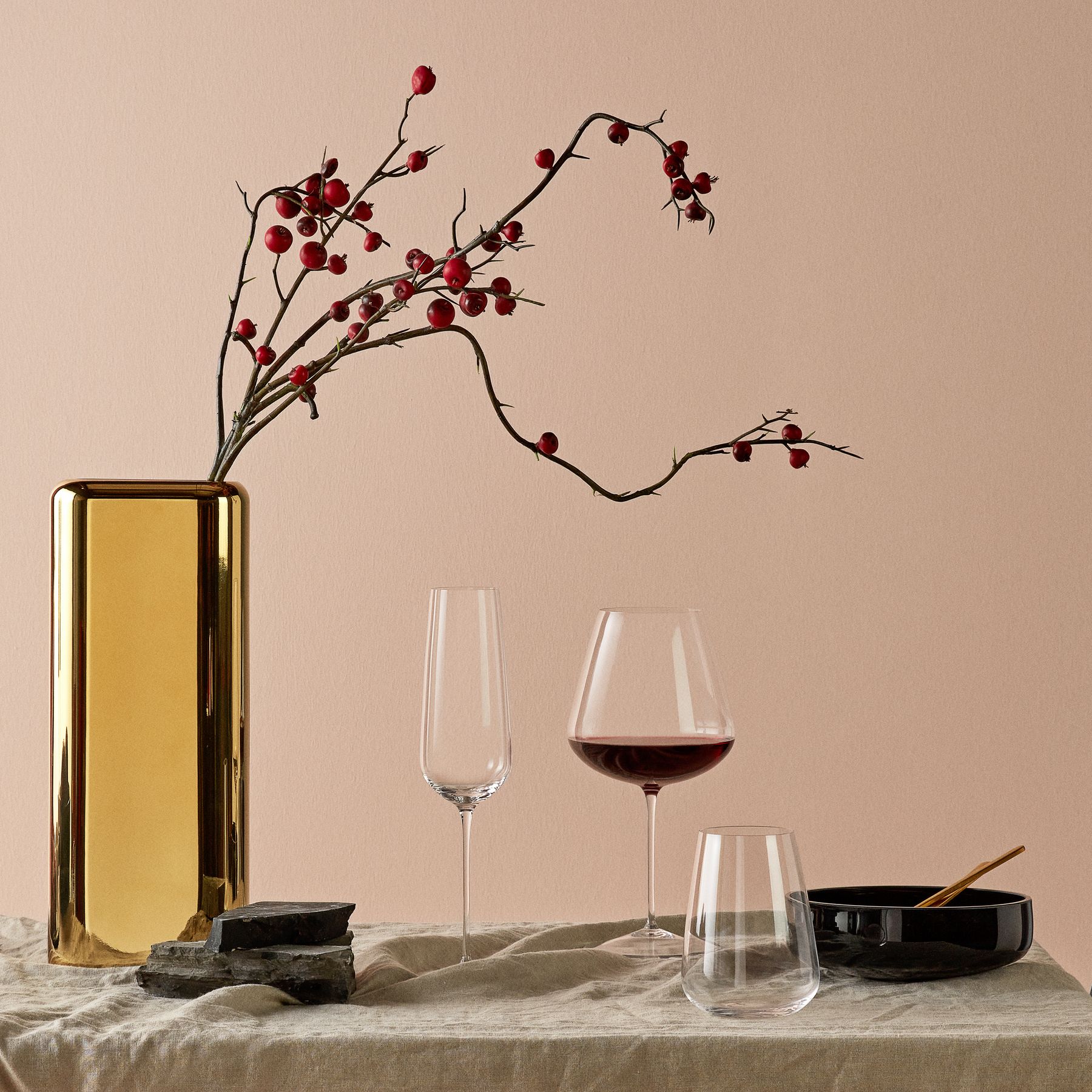 Stem Zero Elegant Red Wine Glass Medium