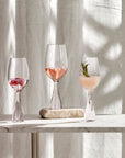 Wine Party Set of 2 Champagne Glasses