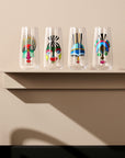 Mirage Rock & Pop Set of 4 High Ball Glasses