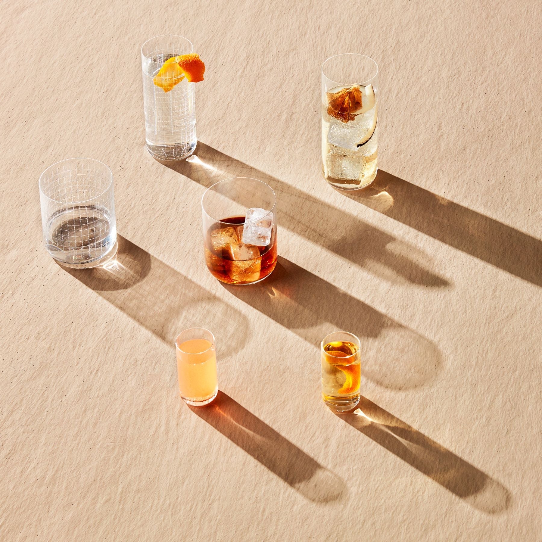 Finesse Set of 4 High Ball Glasses