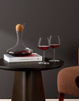 Oxygen Wine Decanter with Cork Stopper