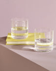 Finesse Grid Set of 4 Whisky DOF Glasses