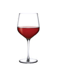 Refine Set of 2 Burgundy Glasses