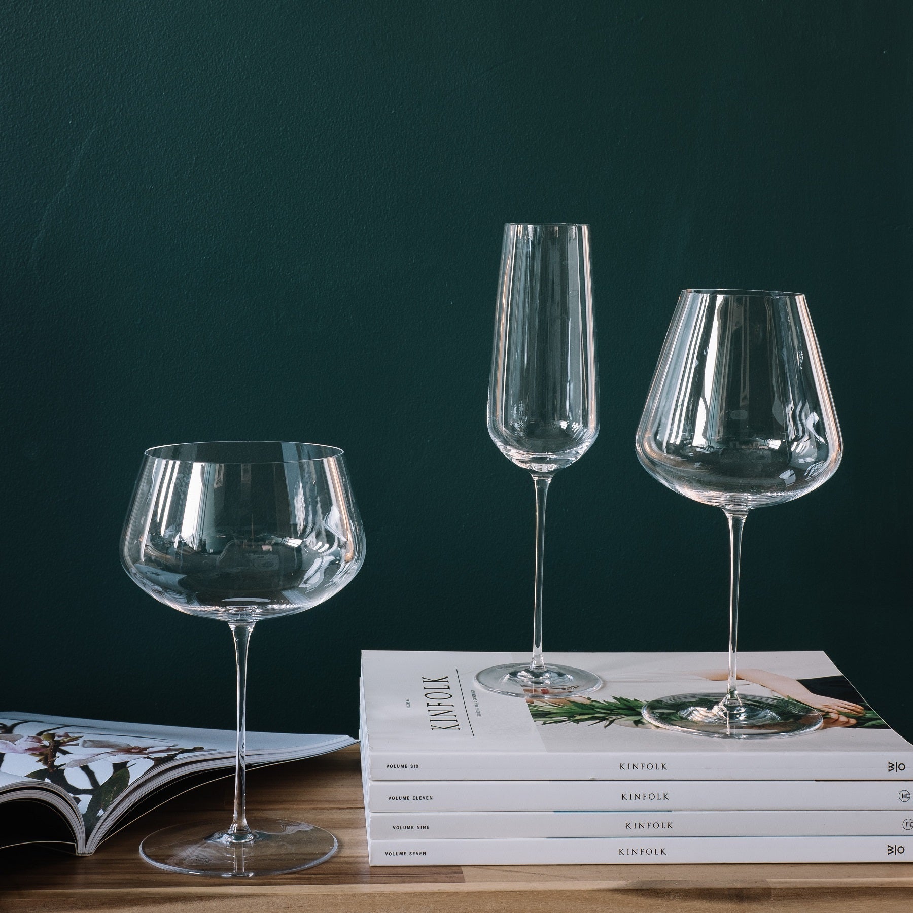 Stem Zero Set of 2 Elegant Red Wine Glasses Large